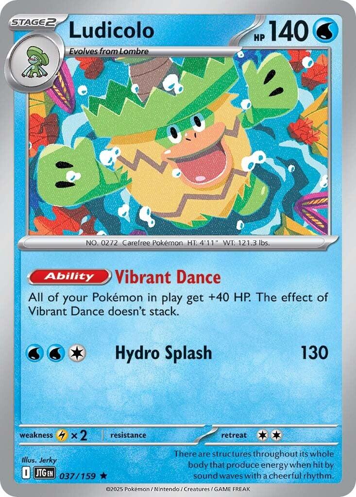 Ludicolo (037/159) [Scarlet & Violet: Journey Together] | Galaxy Games LLC