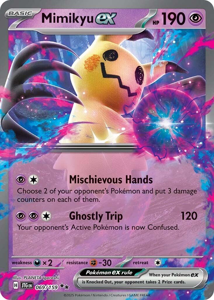 Mimikyu ex (069/159) [Scarlet & Violet: Journey Together] | Galaxy Games LLC