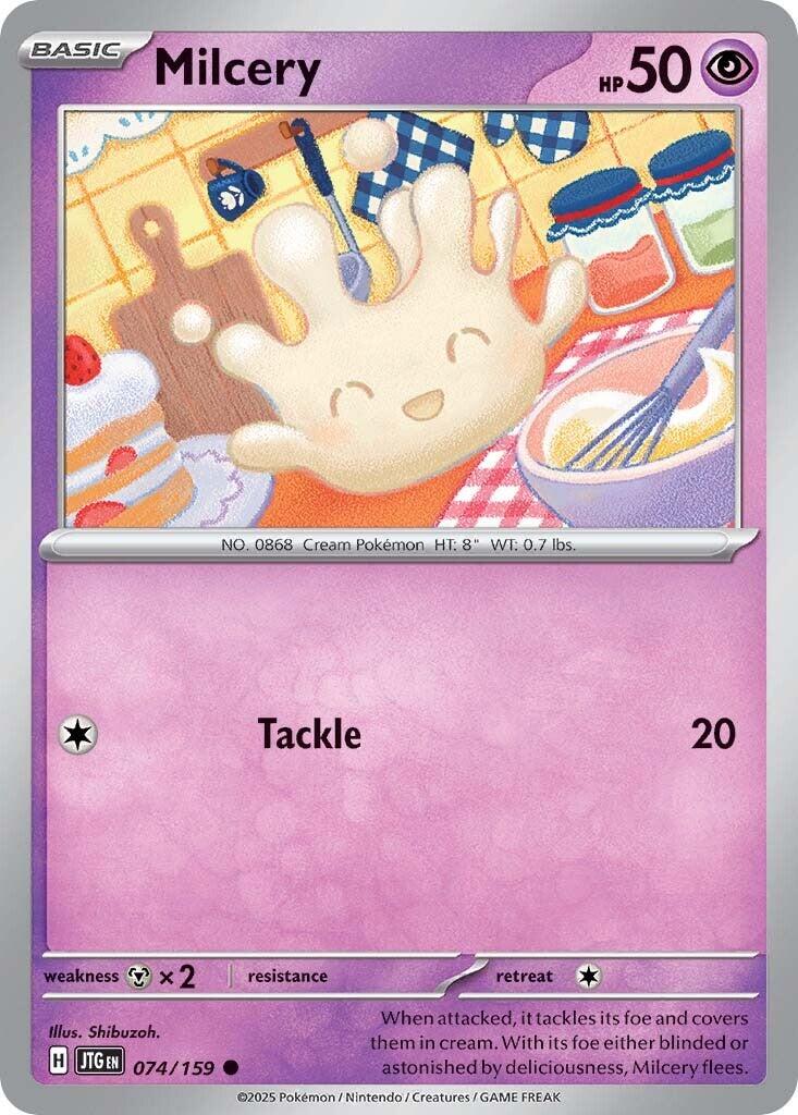 Milcery (074/159) [Scarlet & Violet: Journey Together] | Galaxy Games LLC