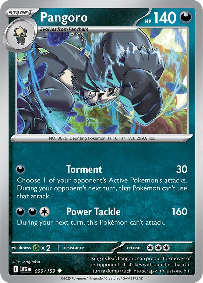 Pangoro (099/159) [Scarlet & Violet: Journey Together] | Galaxy Games LLC
