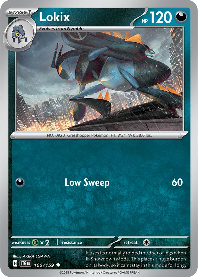 Lokix (100/159) [Scarlet & Violet: Journey Together] | Galaxy Games LLC