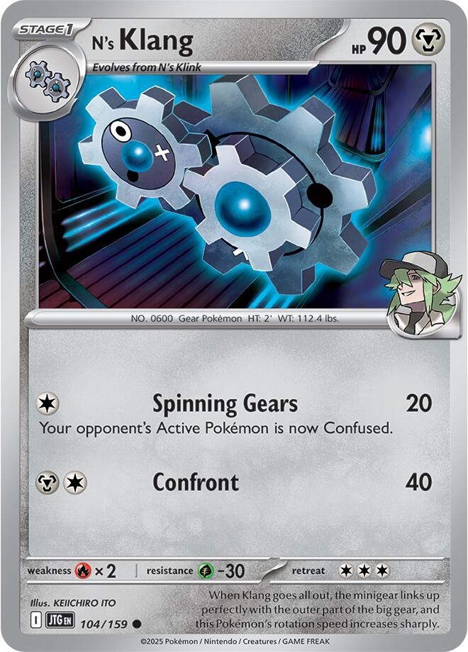 N's Klang (104/159) [Scarlet & Violet: Journey Together] | Galaxy Games LLC