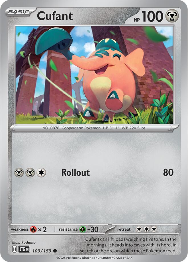 Cufant (109/159) [Scarlet & Violet: Journey Together] | Galaxy Games LLC