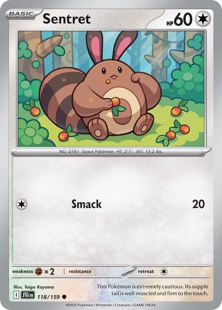 Sentret (118/159) [Scarlet & Violet: Journey Together] | Galaxy Games LLC