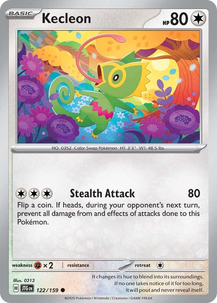 Kecleon (122/159) [Scarlet & Violet: Journey Together] | Galaxy Games LLC