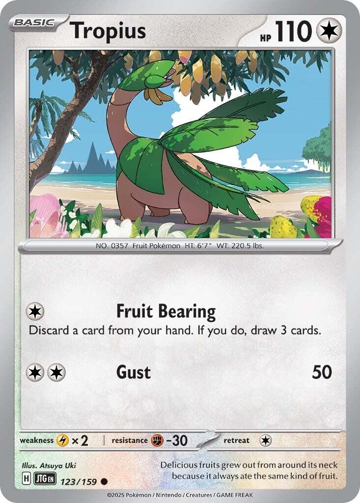 Tropius (123/159) [Scarlet & Violet: Journey Together] | Galaxy Games LLC