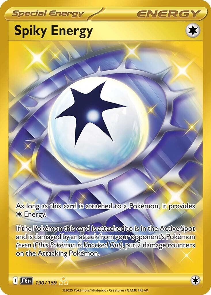 Spiky Energy (190/159) [Scarlet & Violet: Journey Together] | Galaxy Games LLC