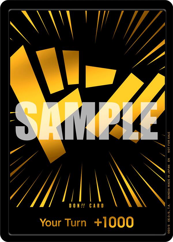 DON!! Card (Black and Gold) [One Piece Promotion Cards] | Galaxy Games LLC