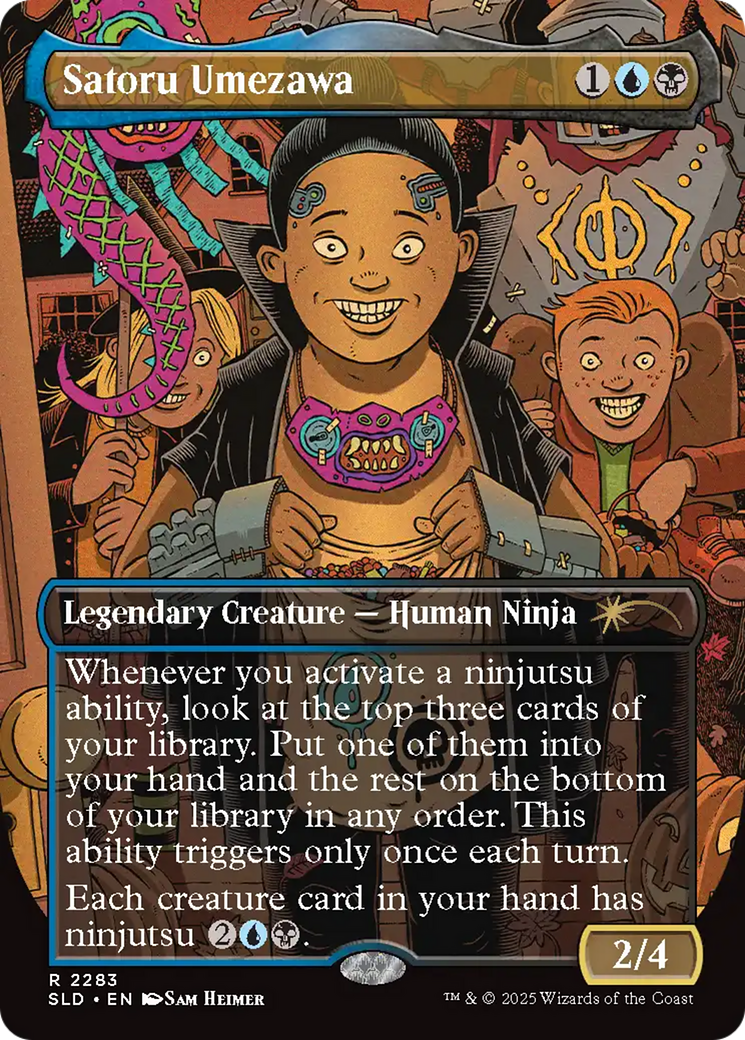 Satoru Umezawa [Secret Lair Drop Series] | Galaxy Games LLC