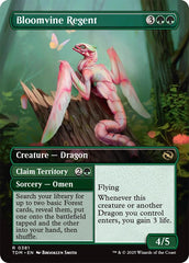 Bloomvine Regent (Borderless) [Tarkir: Dragonstorm] | Galaxy Games LLC