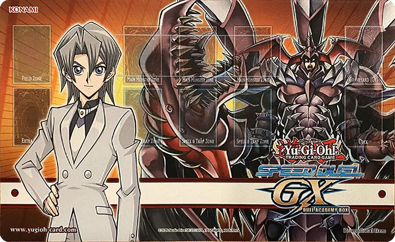 Game Mat - Speed Duel GX (Aster Phoenix & Destiny HERO Plasma) | Galaxy Games LLC