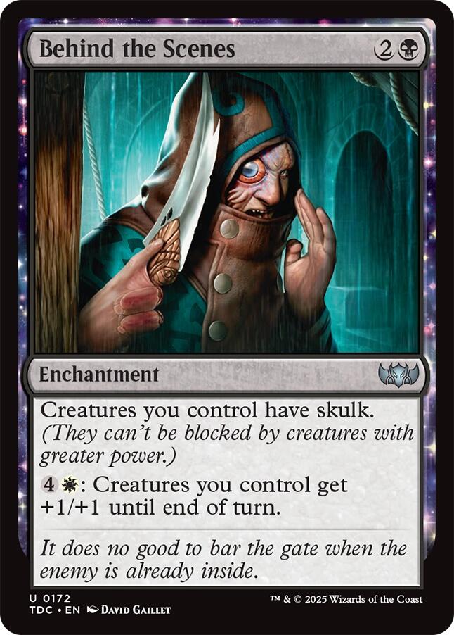 Behind the Scenes [Tarkir: Dragonstorm Commander] | Galaxy Games LLC