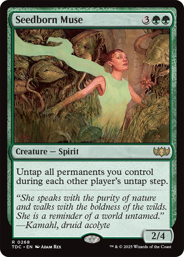 Seedborn Muse [Tarkir: Dragonstorm Commander] | Galaxy Games LLC