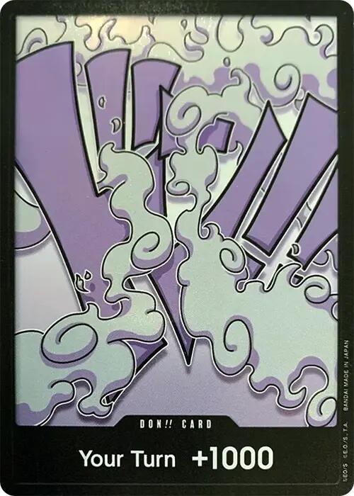 DON!! Card (Tin Pack Set Vol. 1 - Monkey.D.Luffy) [One Piece Promotion Cards] | Galaxy Games LLC