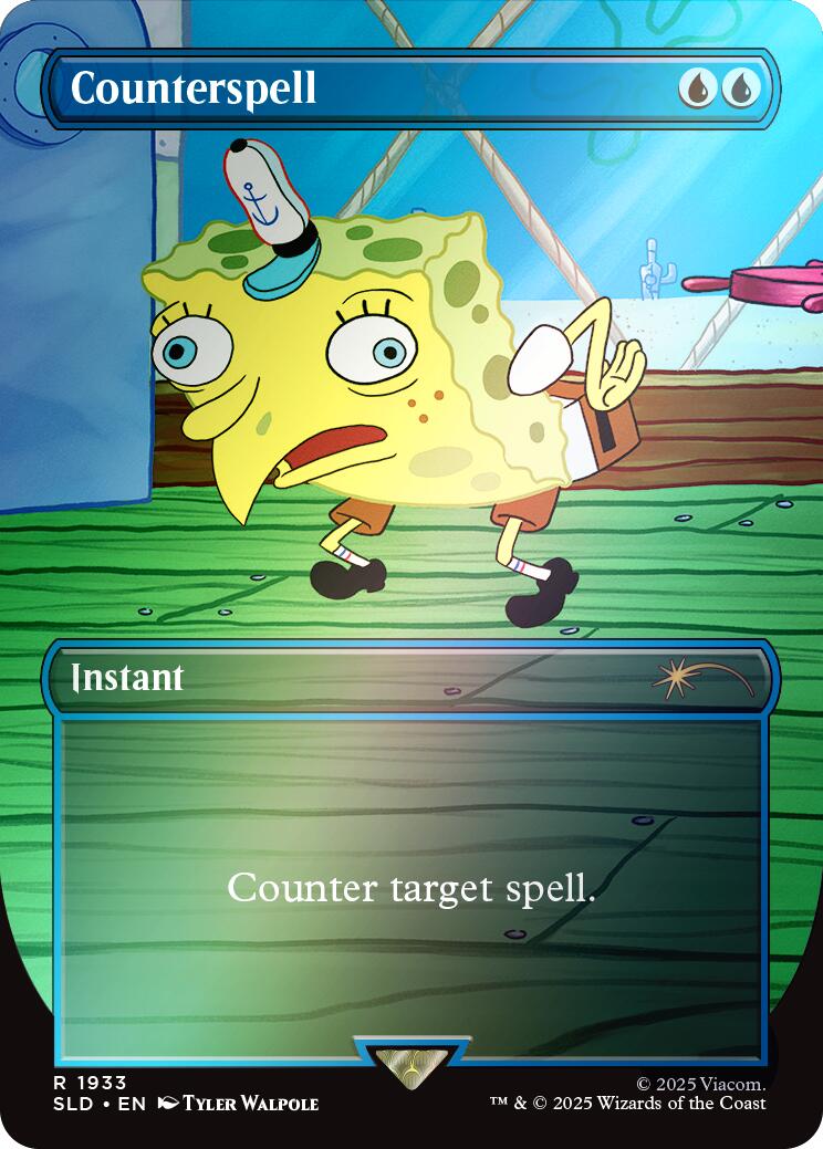 Counterspell (Rainbow Foil) [Secret Lair Drop Series] | Galaxy Games LLC