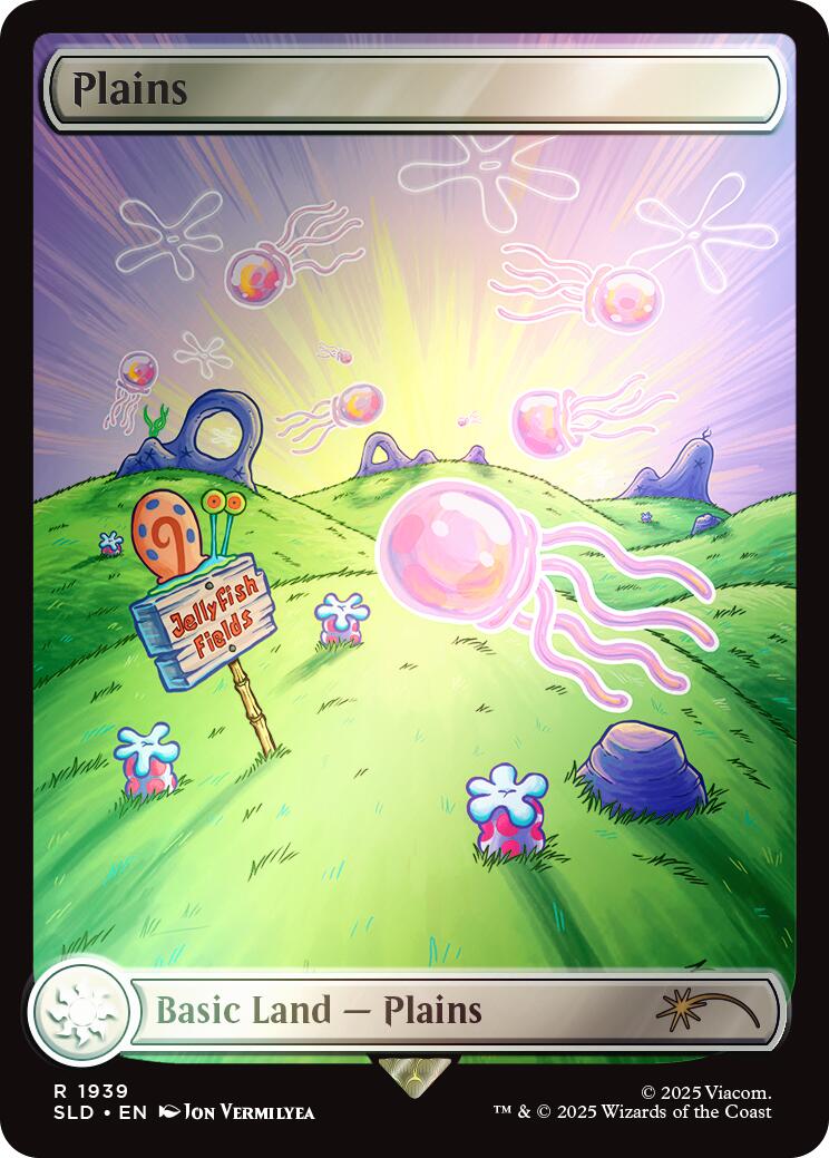Plains (1939) (Rainbow Foil) [Secret Lair Drop Series] | Galaxy Games LLC