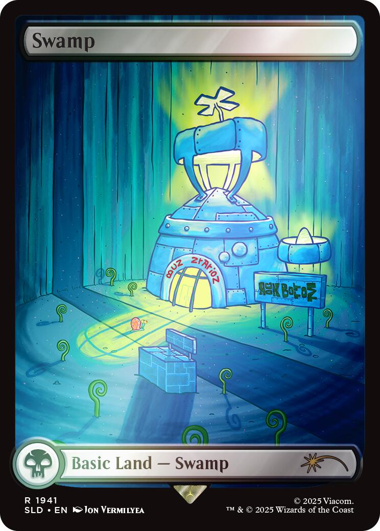 Swamp (1941) (Rainbow Foil) [Secret Lair Drop Series] | Galaxy Games LLC