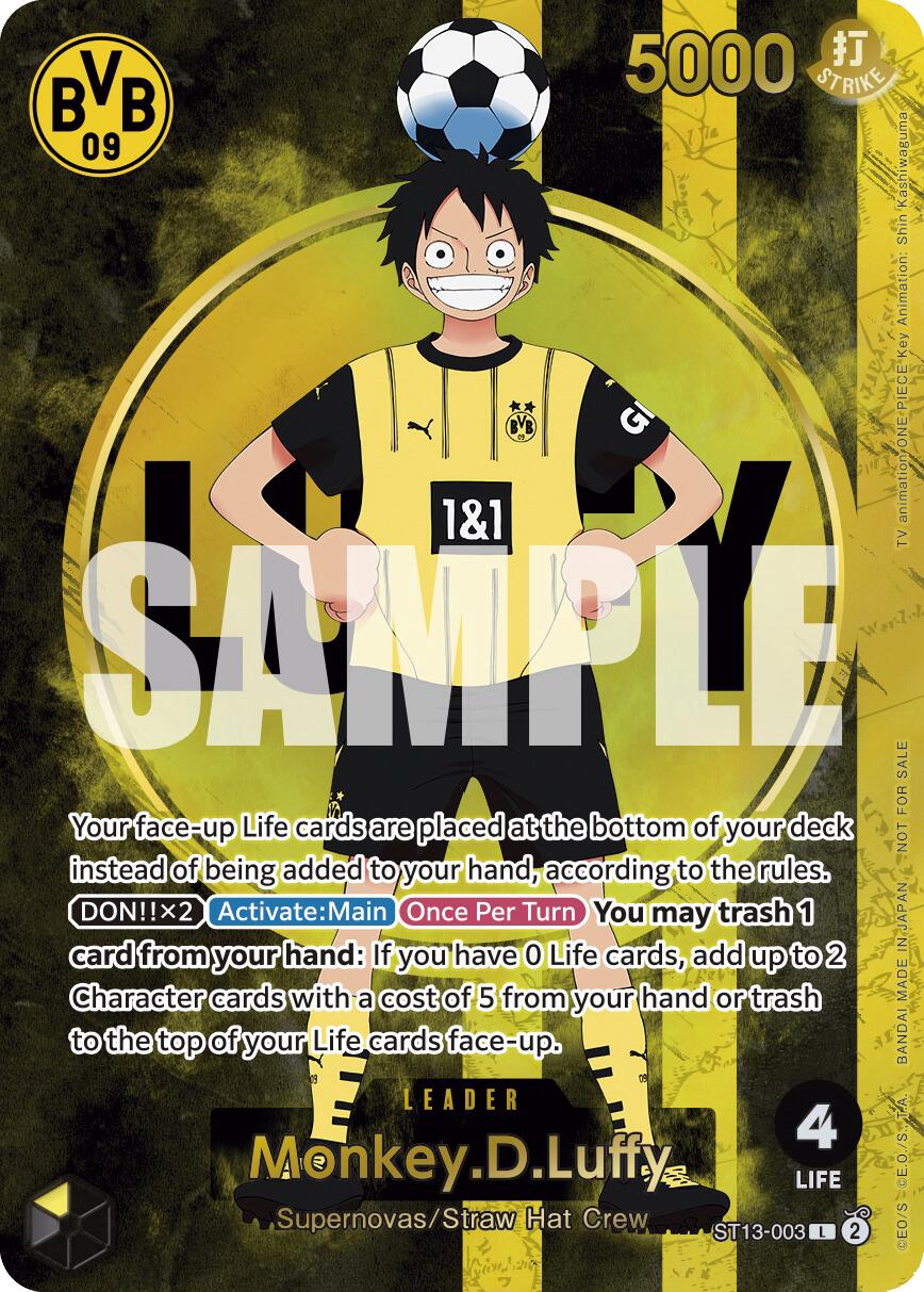 Monkey.D.Luffy (BVB x One Piece Campaign) [One Piece Promotion Cards] | Galaxy Games LLC