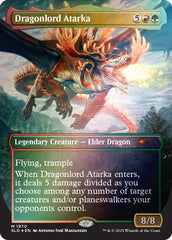 Dragonlord Atarka (Rainbow Foil) [Secret Lair Drop Series] | Galaxy Games LLC
