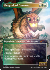 Dragonlord Dromoka (Rainbow Foil) [Secret Lair Drop Series] | Galaxy Games LLC
