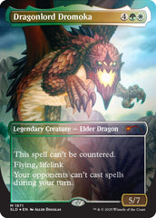 Dragonlord Dromoka (Rainbow Foil) [Secret Lair Drop Series] | Galaxy Games LLC