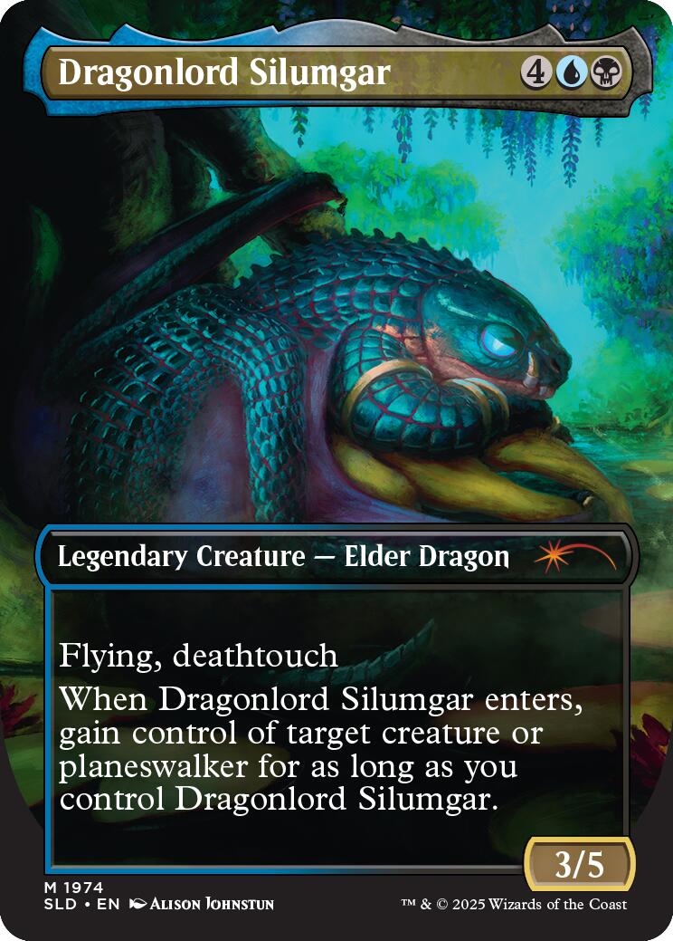 Dragonlord Silumgar [Secret Lair Drop Series] | Galaxy Games LLC