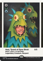 Aesi, Tyrant of Gyre Strait [Secret Lair Drop Series] | Galaxy Games LLC