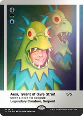 Aesi, Tyrant of Gyre Strait (Rainbow Foil) [Secret Lair Drop Series] | Galaxy Games LLC