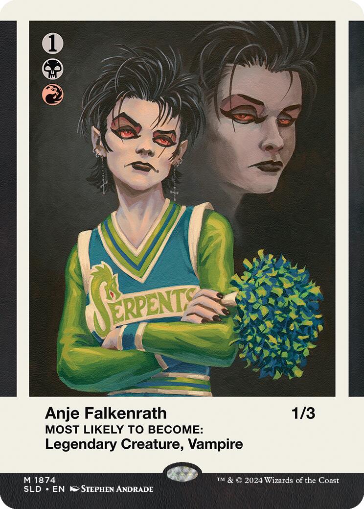 Anje Falkenrath [Secret Lair Drop Series] | Galaxy Games LLC