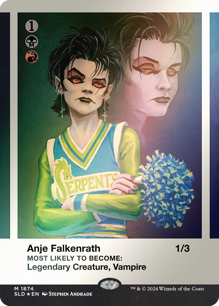 Anje Falkenrath (Rainbow Foil) [Secret Lair Drop Series] | Galaxy Games LLC