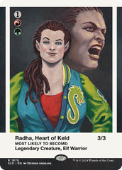 Radha, Heart of Keld [Secret Lair Drop Series] | Galaxy Games LLC