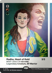 Radha, Heart of Keld (Rainbow Foil) [Secret Lair Drop Series] | Galaxy Games LLC