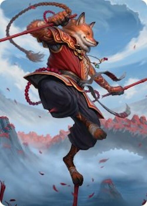 Equilibrium Adept Art Card (16/54) [Tarkir: Dragonstorm Art Series] | Galaxy Games LLC