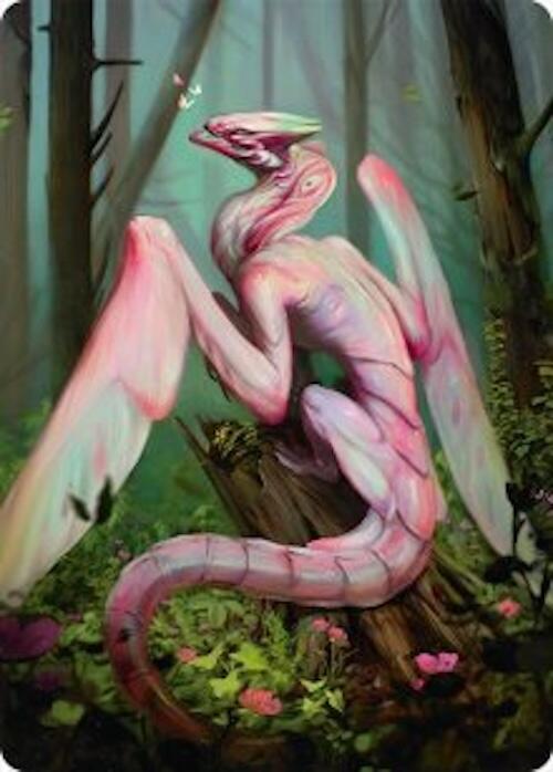 Bloomvine Regent Art Card (46/54) [Tarkir: Dragonstorm Art Series] | Galaxy Games LLC