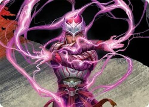 All-Out Assault Art Card (43/54) [Tarkir: Dragonstorm Art Series] | Galaxy Games LLC