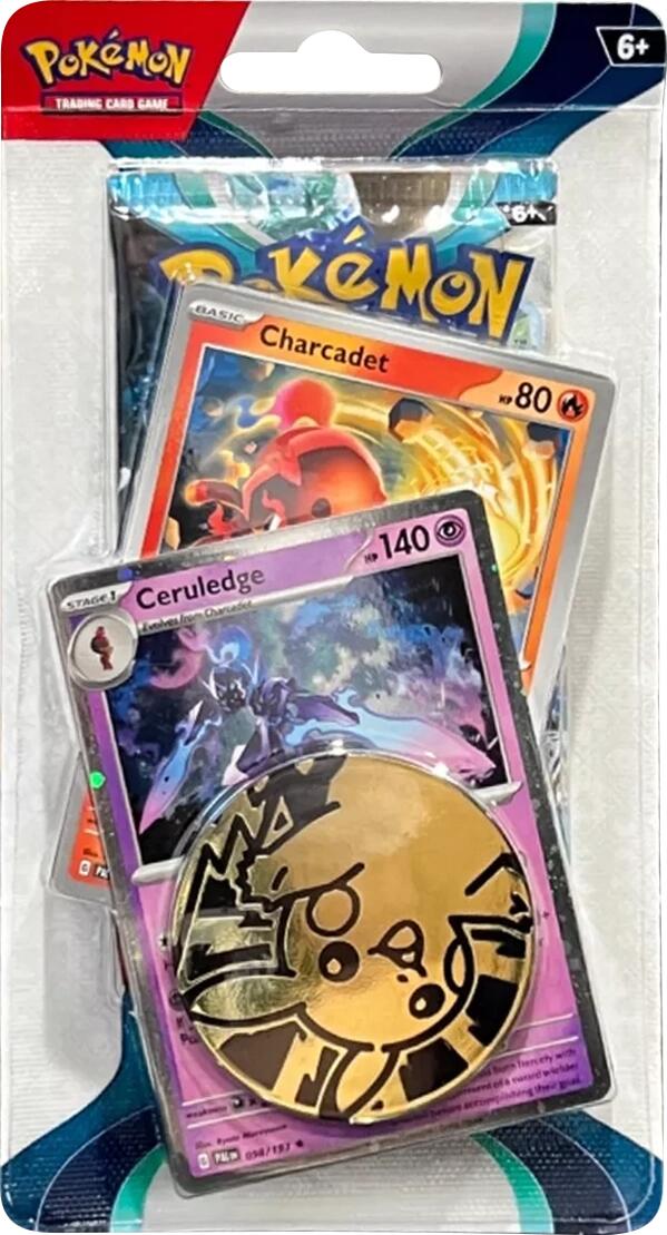 Paradox Rift - Single Pack Blister (Ceruledge) | Galaxy Games LLC