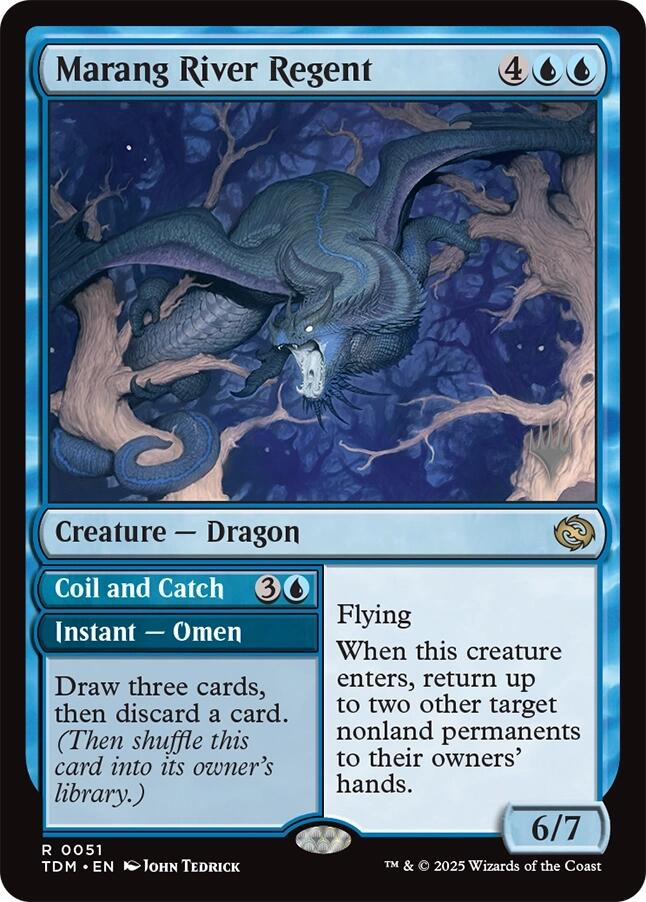 Marang River Regent [Tarkir: Dragonstorm Promos] | Galaxy Games LLC