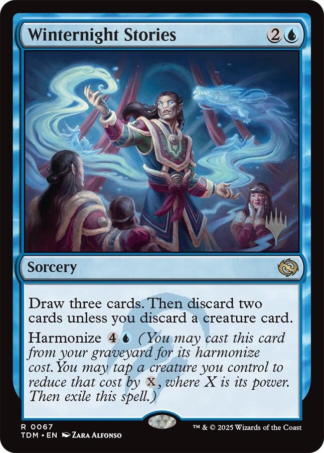 Winternight Stories [Tarkir: Dragonstorm Promos] | Galaxy Games LLC