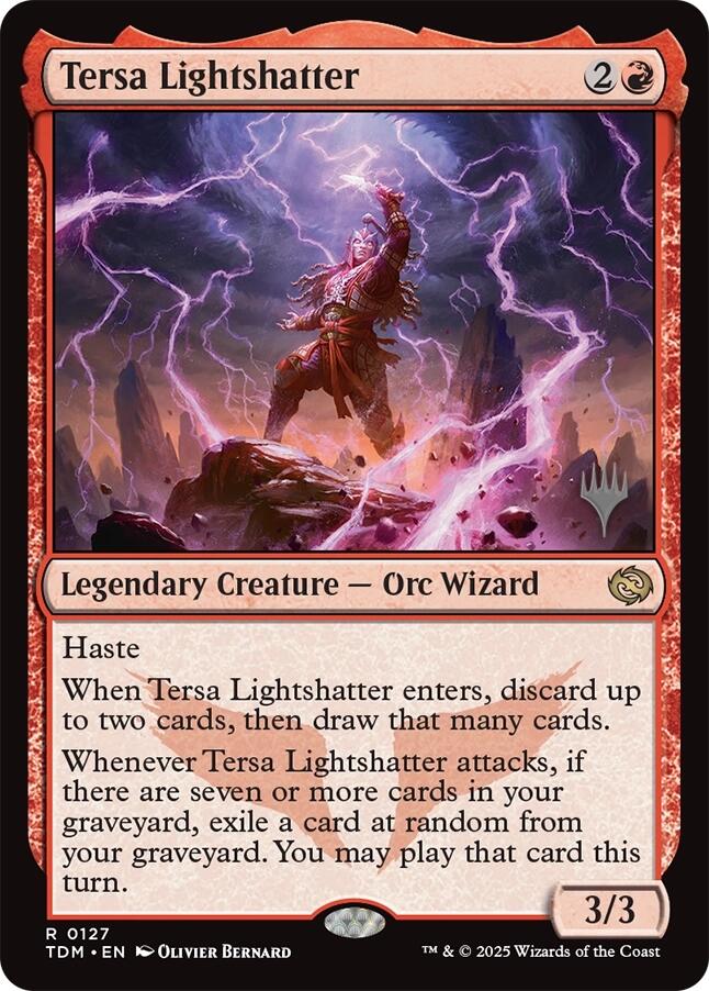 Tersa Lightshatter [Tarkir: Dragonstorm Promos] | Galaxy Games LLC