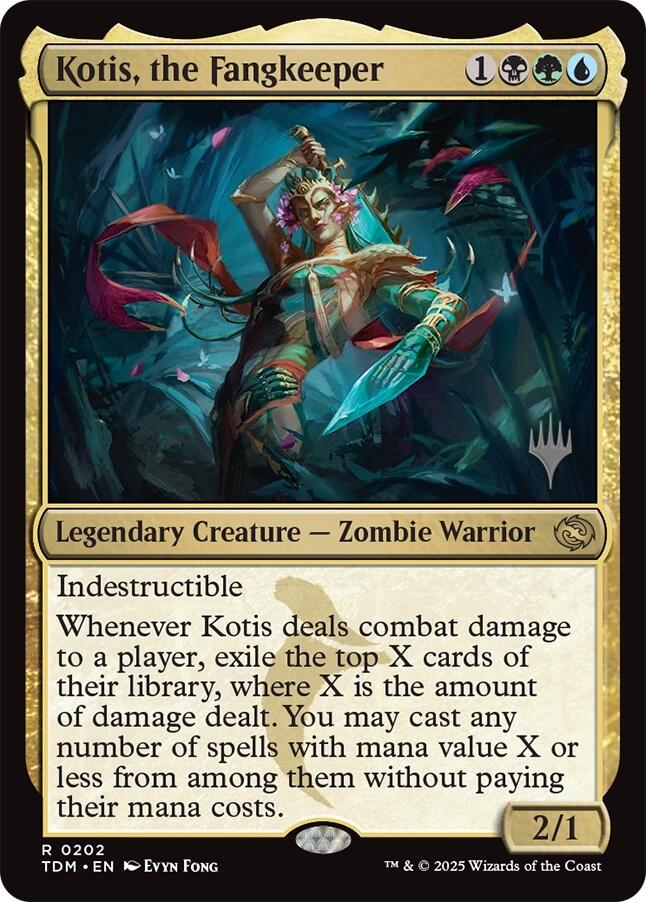 Kotis, the Fangkeeper [Tarkir: Dragonstorm Promos] | Galaxy Games LLC
