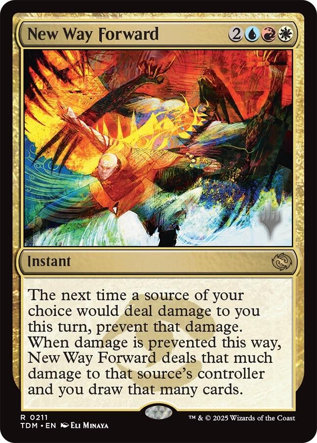 New Way Forward [Tarkir: Dragonstorm Promos] | Galaxy Games LLC
