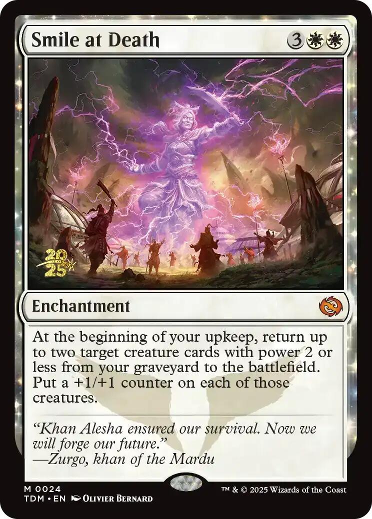 Smile at Death [Tarkir: Dragonstorm Prerelease Promos] | Galaxy Games LLC