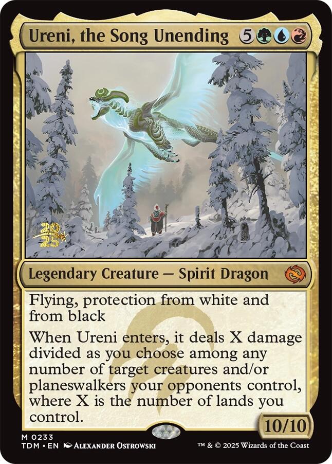 Ureni, the Song Unending [Tarkir: Dragonstorm Prerelease Promos] | Galaxy Games LLC