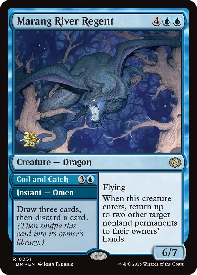 Marang River Regent [Tarkir: Dragonstorm Prerelease Promos] | Galaxy Games LLC