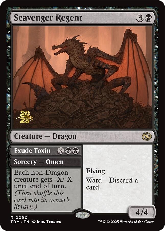 Scavenger Regent [Tarkir: Dragonstorm Prerelease Promos] | Galaxy Games LLC