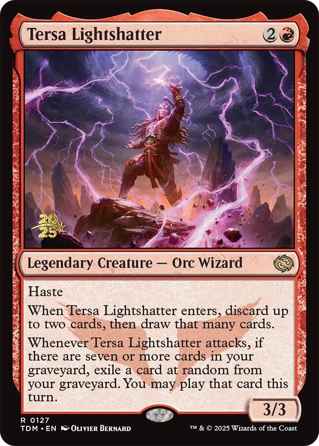 Tersa Lightshatter [Tarkir: Dragonstorm Prerelease Promos] | Galaxy Games LLC