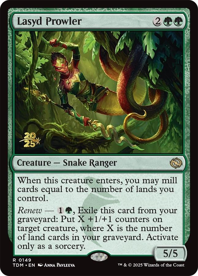 Lasyd Prowler [Tarkir: Dragonstorm Prerelease Promos] | Galaxy Games LLC