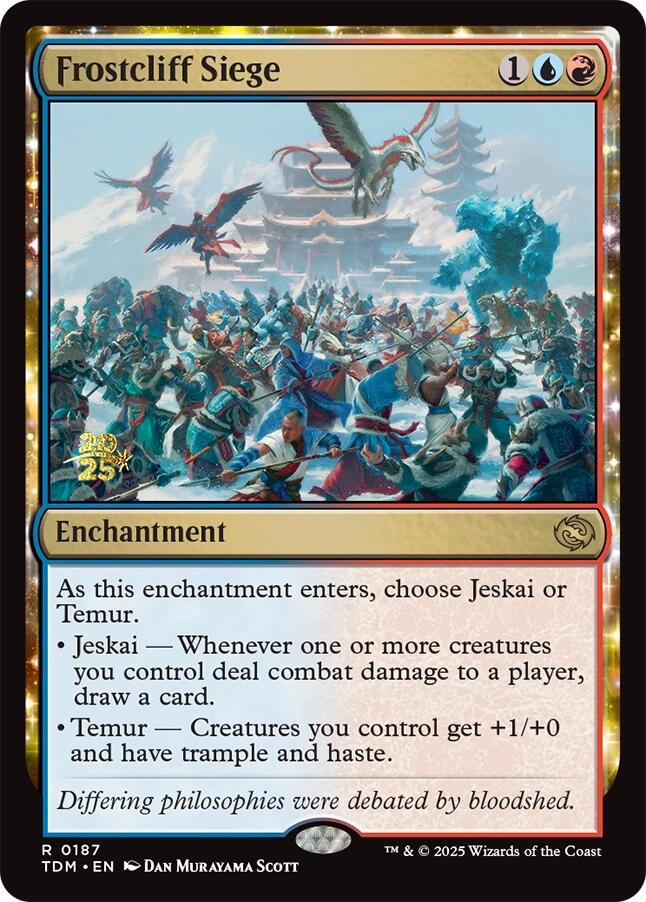 Frostcliff Siege [Tarkir: Dragonstorm Prerelease Promos] | Galaxy Games LLC