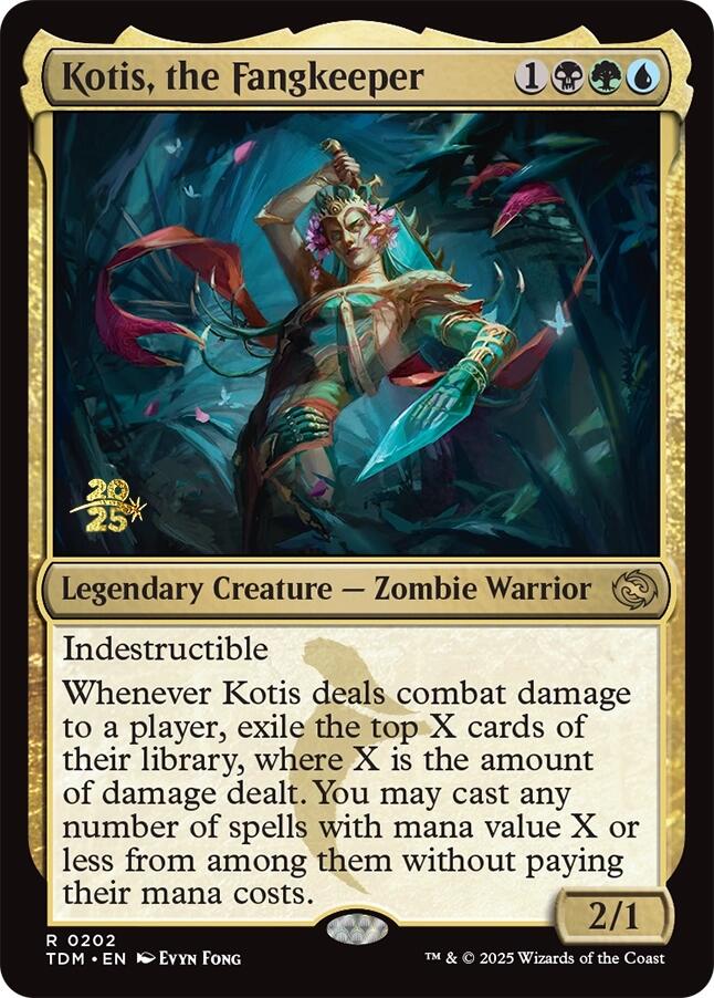 Kotis, the Fangkeeper [Tarkir: Dragonstorm Prerelease Cards] | Galaxy Games LLC