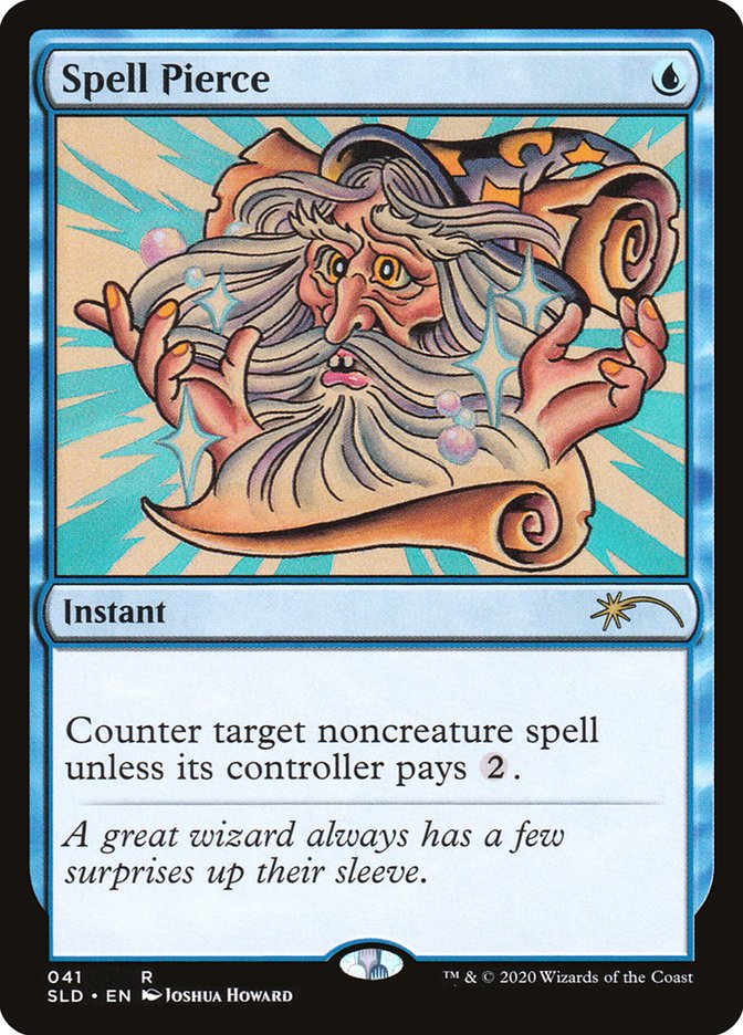 Spell Pierce [Secret Lair Drop Series] | Galaxy Games LLC